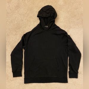 H&M men’s large black hoodie sweatshirt